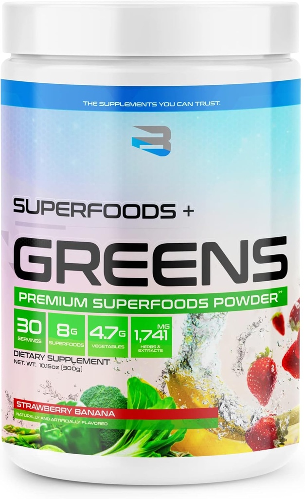 Cree Suplementos Superfoods+Greens (Strawberry Banana)