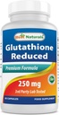 Mejores Naturales L-Glutathione 250 mg 60 cápsulas