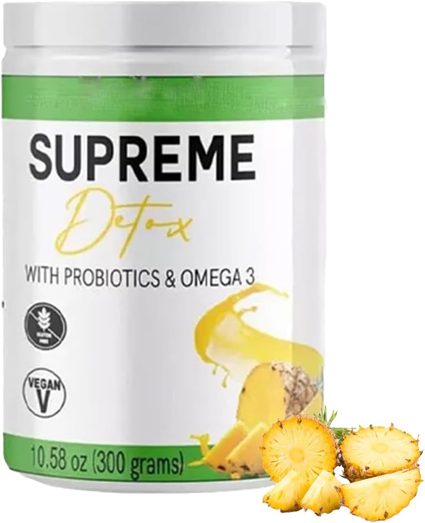 Suplemento Supremo Detox Cuidado de la Salud Powder de fibra natural (1pcs)