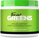 NutraRize Tonic Greens, Suplemento All-Natural en un Jar for Immune Support, Delicious Way to Detox The Body, Tonic Green Powder for Health and Wellness Reviews (30 Servings)