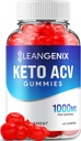 LeanGenix Keto ACV Gummies - Advanced Formula LeanGenix Keto Plus Weight Management ACV Gummies Apple Cider Vinegar LeanGenix ACV Suplemento dietético Comentarios Hombre Mujeres (60 Gummies)