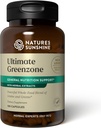 Sunshine Ultimate Greenzone de la naturaleza, 180 Capsules ¦ Apoya la inmunidad, ayuda a mantener un nivel equilibrado de PH, y está lleno de propiedades nutricionales, hierbas, frutas