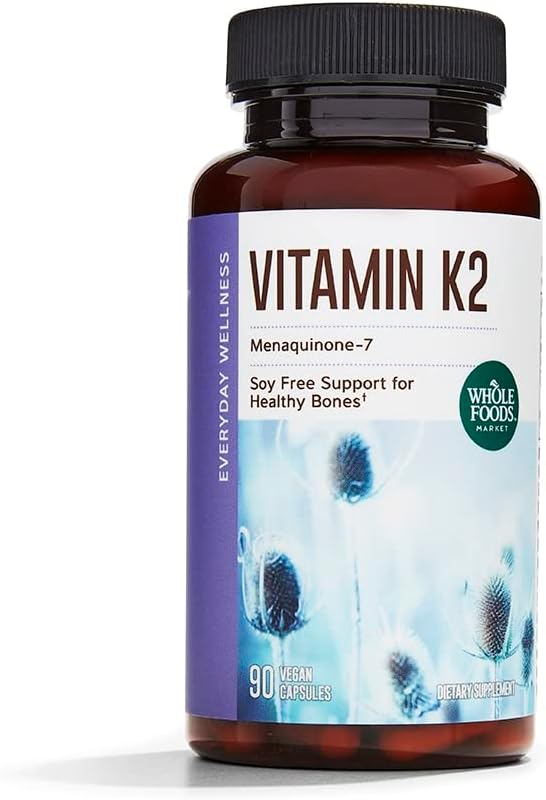 Mercado completo de alimentos, vitamina K2, 90 Cuenta