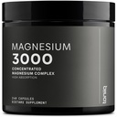 Toniiq 3000mg Ultra High Strength Magnesium Glycinate - 20% Purified to Contain 600mg de Magnesio Elemental - Suplemento Magnesio Chelated y Bioavailable - 240 cápsulas vegetales