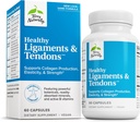 Terry Ligamentos Naturalmente saludables " Tendons - Suplemento dietético para tejidos conectivos " Soporte conjunto de lubricación - Fórmula no GMO para ayudar a ligamento " Salud muscular - 60 cápsulas