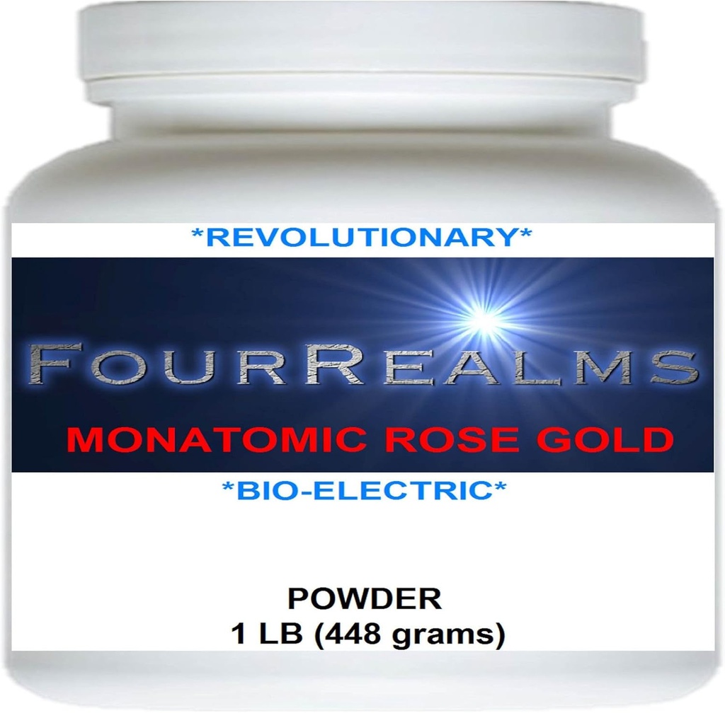 Monatomic Rose Gold - 448 Grams (1lb) - La mayoría de ORMUS Potente!