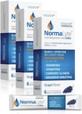 NormaLyte Oral Rehydration Salts-18 Sticks Packs (Yields 500mL por Pack)-Grapes eterna Energy Supplements, Potassium Supplement, Dehydration Recovery y Quick Absorption