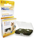 Mar-Band Anti-Nausea Agupressure Wristband for Motion &amp; Morning Sickness, Niño, 1 Pareja Camouflage