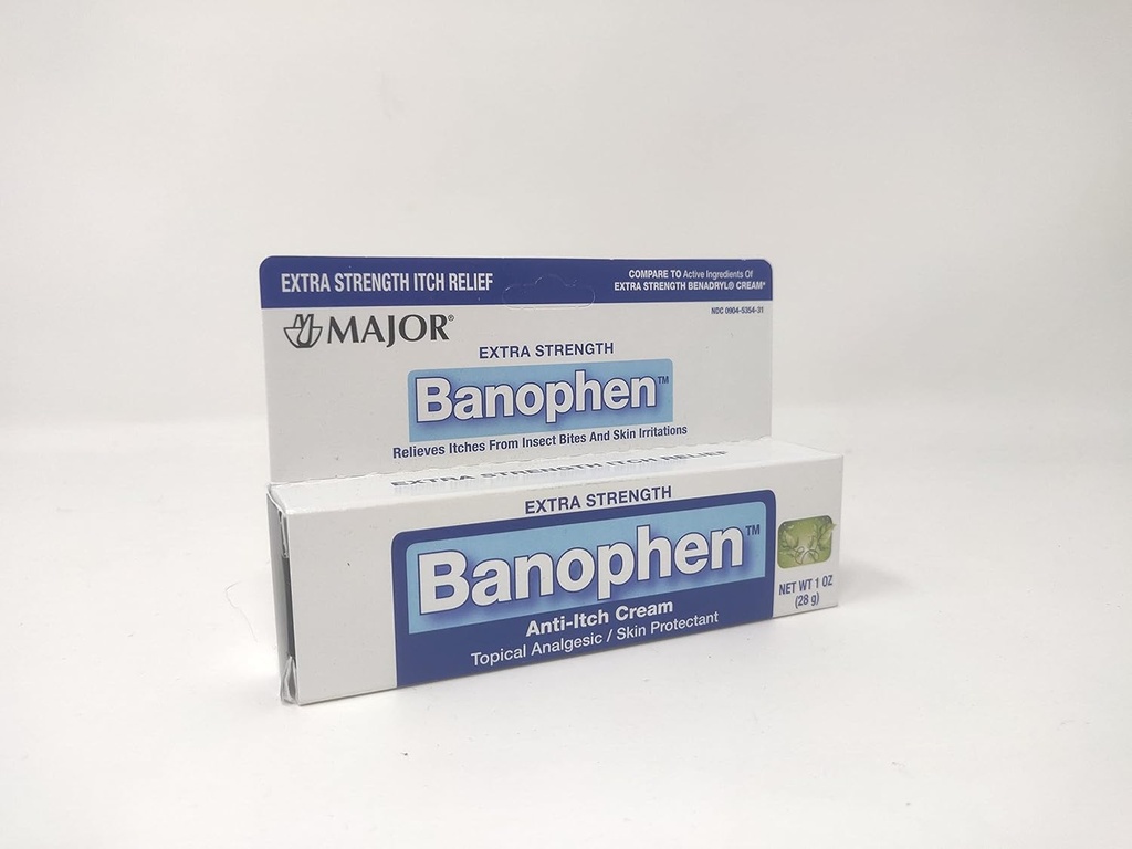 Banophen Anti Itch 2% Mmp 28gm