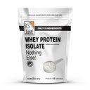It's Just! - Whey Protein Isolate, Ultra Premium Grass-Fed, Unflavored, Made in USA, Pure 90% Protein, Only 1g Carb, No Added Sugar (1.25 Pound)