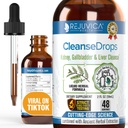 Cleanse Drops - Advanced Kidney & Gallbladder Cleanse Support Supplement - Liquid Delivery for Better Absorption - Chanca Piedra Usado en Amazonian Rainforest