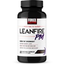 Factor de fuerza LeanFire PM Píldoras de pérdida de peso para hombres y mujeres, quemador de grasa " Píldoras de pérdida de peso para quemar grasa, metabolismo más fuerte, mejorar sueño, poderosa fórmula para resultados increíbles, 60 cápsulas