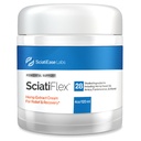 SciatiFlex Crema ciática tópica - Fuerza máxima para el trastorno nervioso ciático en la espalda baja, caderas, nalgas, piernas y pies - Crema de cáñamo con extracto de arnica, manteca de karité, aloe Vera - 4oz