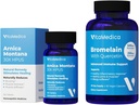 VitaMedica ← Arnica Montana 30X y Bromelain con Quercetin Bundle ← Arnica Montana ← Bromelain ← Quercetin ← Recuperación Bundle ← Plant Based  suya Made in USA