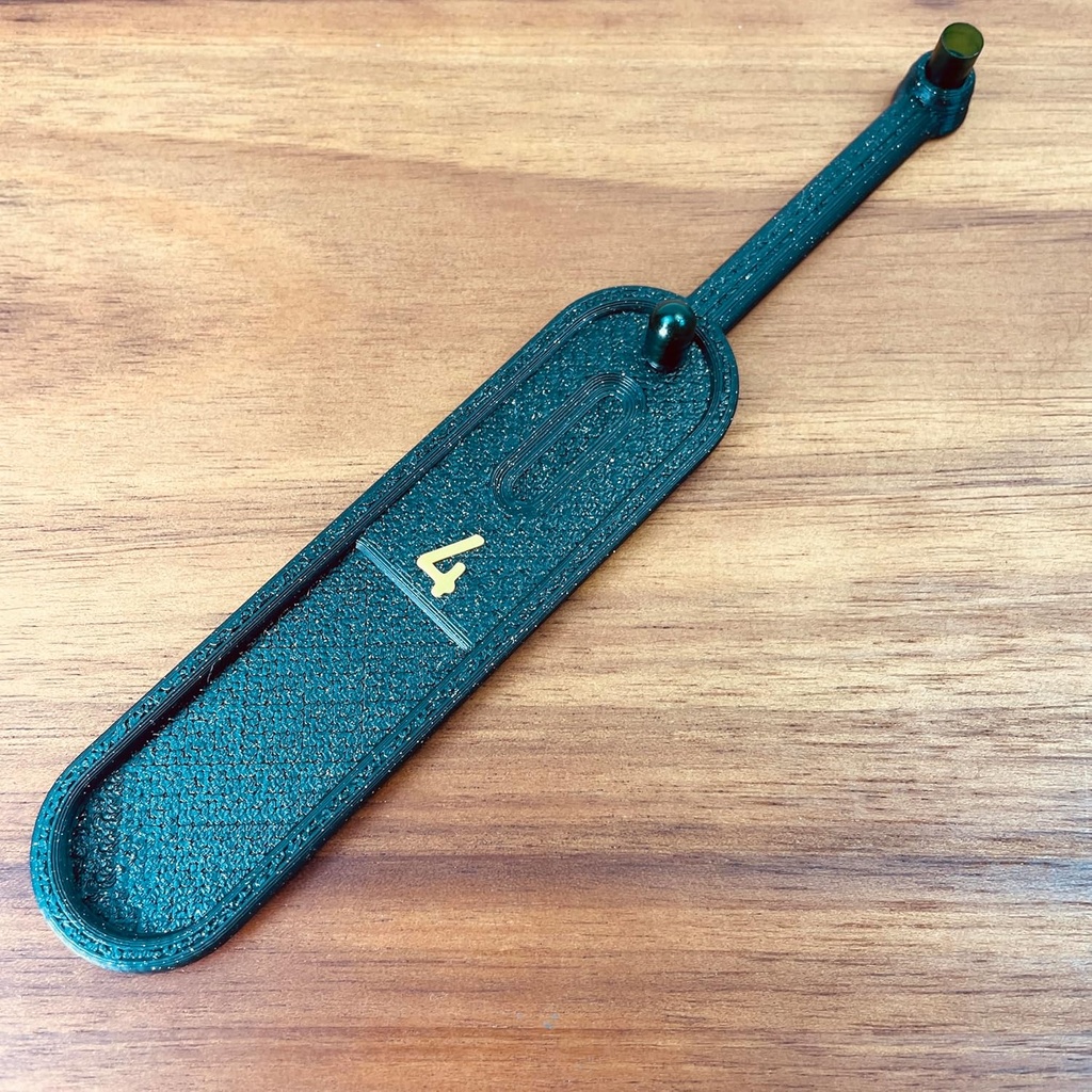 Scoop de cápsulas individuales - Tamaño 4 - Una herramienta para pesas y rellenos cápsulas (Kit de relleno para cápsulas vacías Filler, cápsulas Tamaño # 000 00 0 1 2 3 4 5 (4 tamaño de cápsula), Varios