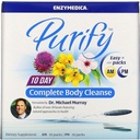 Enzymedica, 10 días de limpieza completa del cuerpo, programa de desintoxicación botánica para apoyar la desintoxicación completa del cuerpo, 20 paquetes (20 porciones)