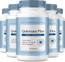 rize labs - Quietum Plus Tinnitus Relief Capsules Supplement, Advanced Formula Reduce Ear Ring, Pills to Support Hearing Function (300 capsules)