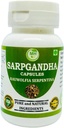 Morsan Healthcare Sarpgandha (Rauvolfia Serpentina) 500 mg. Capsules, Pure y Herbal Suplemento 60 mg. Veg. Capsules