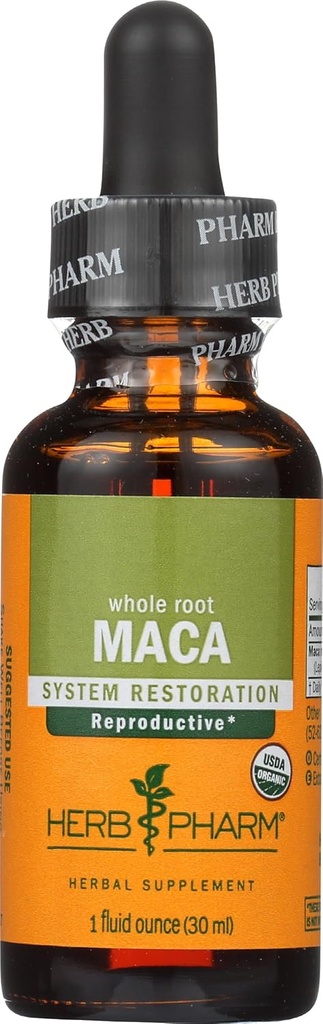 Herb Pharm, Extracto de Maca orgánica, 1 Fl Oz