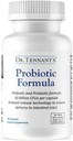 Fórmula Probiótica del Dr. Tennant con Prebióticos Silencio 30 Billion CFUs Silencioso, Acid-Resistant, Vegan Capsules ← Sin gluten, sin lácteos, sin necesidad de refrigeración