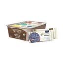 GoMacro Macrobar Bares de Proteína Ecológica Vegan, Desayuno Variedad Pack, 12 Condes
