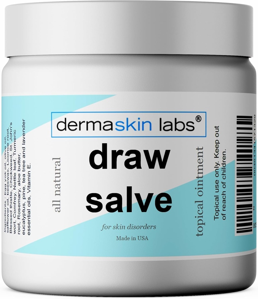 Salve de dibujo para Ciclos de latón Ciclos de grasa quema veneno pelo ingrown Ingrown Fast Draw Ointment Made in the USA