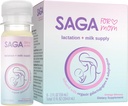 SAGA Orgánica Lactation Shots ← Breast Milk Suplemento con Adaptogens – Fenugreek &amp; Milk Thistle ← High Bioavailability & Fast Onset ← Boosts Daily Milk Supply