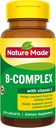 Nature Made B-Complex con cápsulas de vitamina C, 100 Cuenta (Pack of 3)