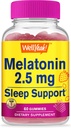 WellSí 2.5mg Melatonin Gummies - 60 Conde