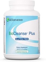 Nutra BioGenesis BioCleanse Plus - Suplemento Antioxidante Inmuno para Mujeres &amp; Hombres con Cardo Leche, Vitaminas, Minerales, 12g Proteína Vegan Por Servir - 1 lb 9.7 oz