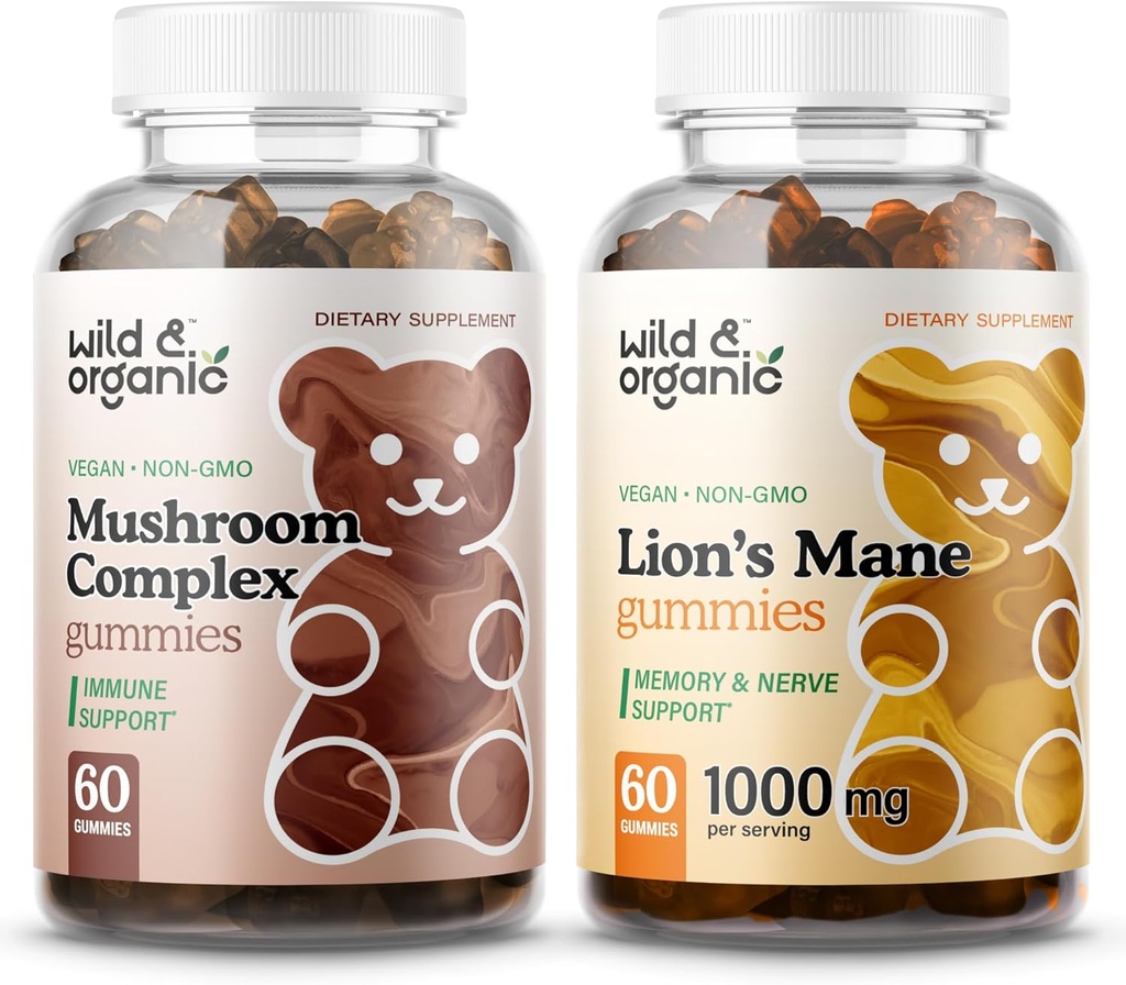 Mane Gummies &amp; Lion's Mane Gummies