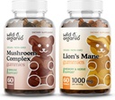 Mane Gummies &amp; Lion's Mane Gummies