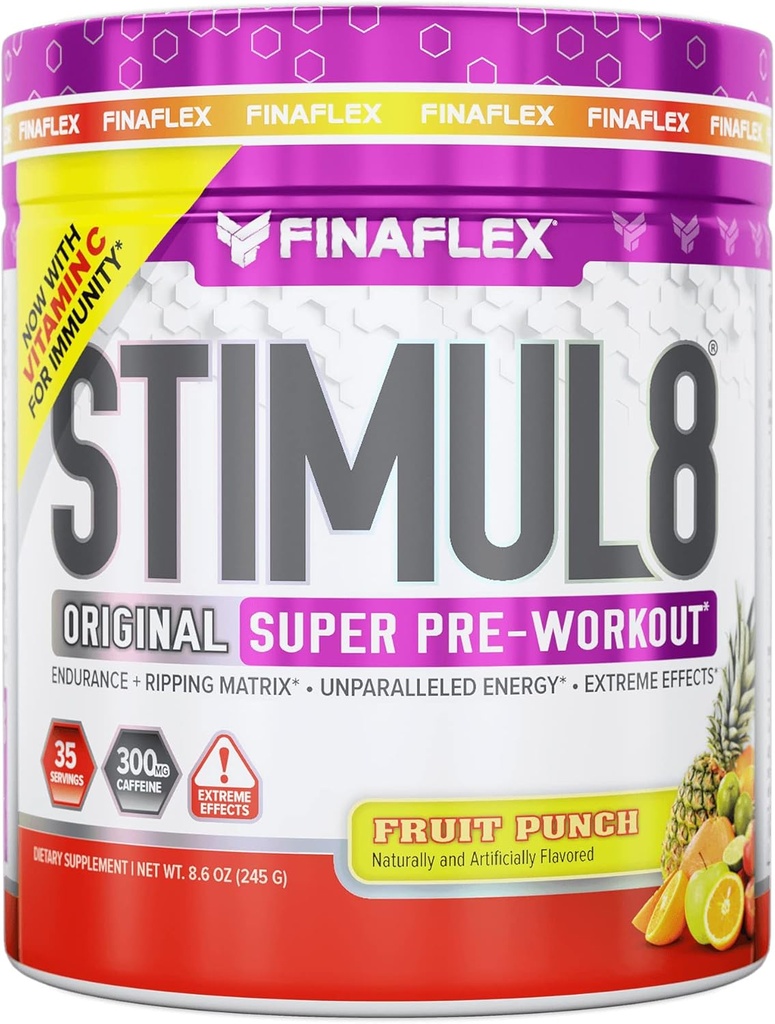 Finaflex Stimul8, Punch, 8.5 Ounce