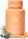 Ovira Bloat Control Suplemento con JUNICLEAR - 60 cápsulas para el gas y el alivio de la hinchazón TENIDO Eficaz Debloating for Women and Men ANTE Ayuda a la retención de agua " promueve la salud digestiva - Pack of 1