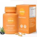 Ovira Bloat Control with JUNICLEAR – Added Juniper for Gas & Bloating Relief for Women and Men - Reduces Water Retention, Promotes Digestive Health & Gut Health - 60 Vegan Capsules, Pack of 1