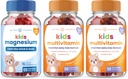 NutraChamps Kids Multivitamins &amp; Kids Magnesium Gummies