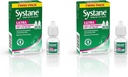 Systane Ultra Lubricant Eye Drops, Tears artificiales para el ojo seco, Twin Pack, 10 mL Cada uno (Pack of 2)
