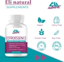 ESTROESSENCE Capsule for Women - Female Hormone Balance Supplement Menopause Mood and Energy Support - Restores Healthy Estrogen Levels TEN 60 Non-GMO Vegetarian Veggie Capsules