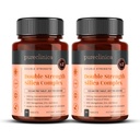 Complejo de Silica de doble fuerza – 6 meses de suministro! (Extracto de caballo de 2000mg x 180 Tabletas(2 botellas de 90))