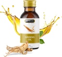 Hemani Ginseng Oil 30ml, Aceite de Ginseng, 100% natural Herbal Ginseng Serum para el cuidado del cabello y la piel, aceite de Ginseng Premium para la estimulación y revitalización del cabello
