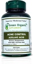 Suplementos Ecológicos Verdes Acné, Ácido Azelaico, 90 VCaps, Alta Absorbable, No GMO, Libre de gluten, (Single)