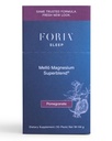 mellö Magnesium Supplement Superblend Powder - Magnesium Glycinate with L-Theanine, GABA, and Trace Minerals - Supports Sleep, Relax, and Balanced Energy - Pomegranate Flavor, 10-Pack, Singles
