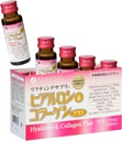 FINE JAPAN Hyaluron & Collagen Plus – Liquid Collagen Supplement with Vitamin C, Hyaluronic Acid, Pearl Coix, Supports Skin Hydration, Elasticity, Hair & Nail Health – Made in Japan, 17 fl oz