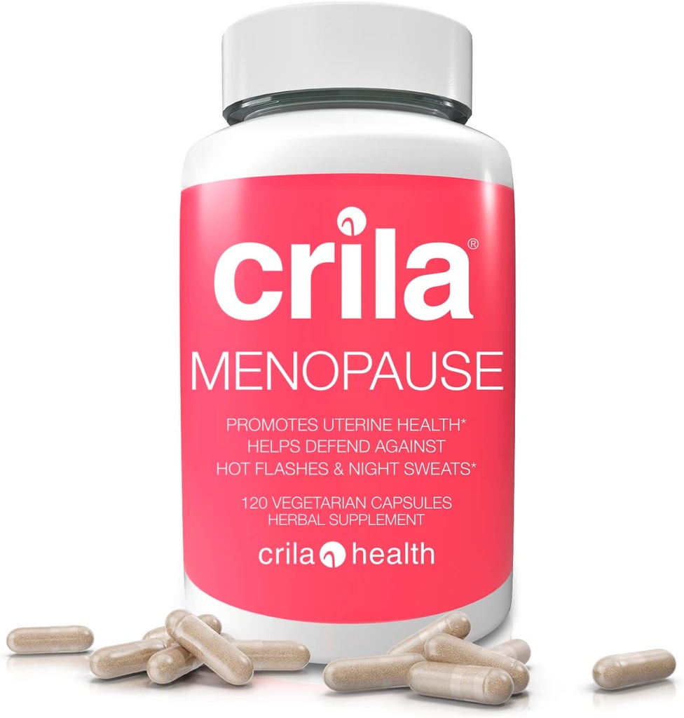 Hot Flash, Mood Swings, y Menopause Hormones Apoyo por CRILA I 2 Mes Suministro Silencios nocturnos " Hot Flashes Menopause Relief Suplementos peru Estrogen Replacement for Women, Natural Supplement Pills