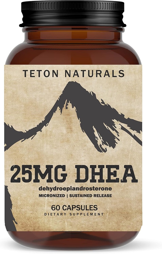 DHEA 25MG Suplemento