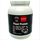 TOUGH-N-TONE Premium Grade Plant Protein a Delicious Chocolate Vegan Shake, peas, Cranberry, chia, and Sacha inchi, Omega-3 EFAs, Vegan & Vegetarian no Dairy no Wheat no Gluten no Soy