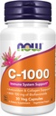 AHORA Suplementos de alimentos, vitamina C-1,000 con Rosa HIPS " Bioflavonoides, Protección Antioxidante*, 30 cápsulas de verduras