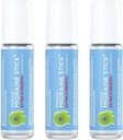 Basic Vigor Migrastil Extra Strength Migraine Stick Advanced Formula. Rollo fuerte de aromaterapia con mentol y aceites esenciales. No Lavender. Hecho en Estados Unidos.