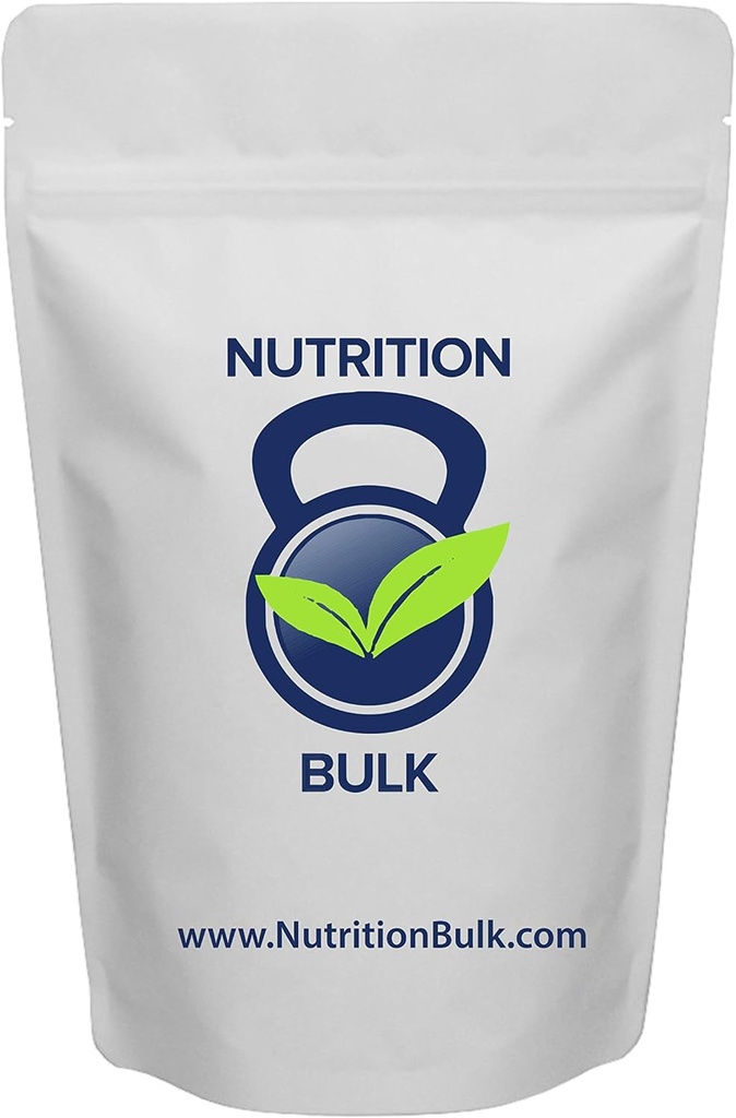 USP de Citrato de Magnesio - NutritionBulk.com, Non-GMO, Vegan, Libre de gluten, Libre de soja, Keto, No Fillers, Laxative, Relax (4 oz)