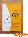 Odorless Garlic Supplements with Allicin, Made in Japan, 62 Counts